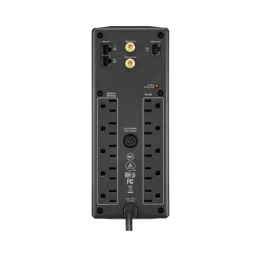 APC Back-UPS Pro BX1350M 1350VA 10 x 5-15R Outlets Compact UPS — Being Shipped