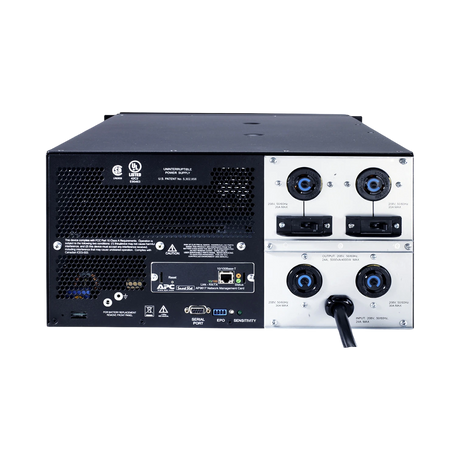 APC Smart-UPS 5000VA 208V 5U 4000W Rack/Tower UPS — Being Shipped