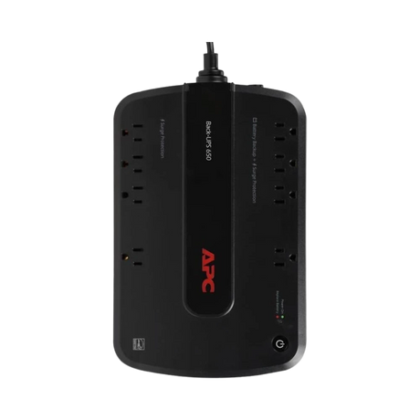 APC Back-UPS 650VA 120V 8-Outlet Battery UPS Backup — Being Shipped