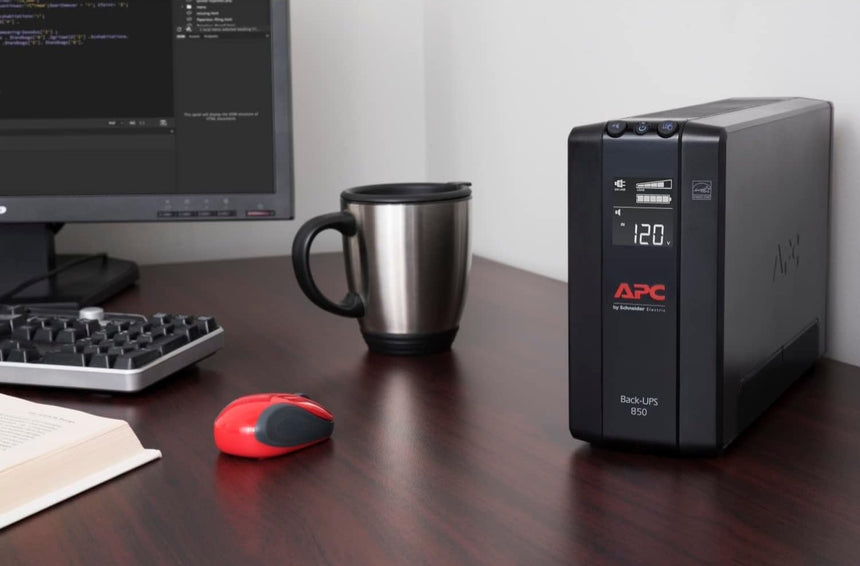 APC Back-UPS Pro Compact 850VA Battery Backup UPS — Being Shipped