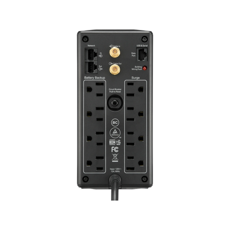 APC Back-UPS Pro Compact 850VA Battery Backup UPS — Being Shipped