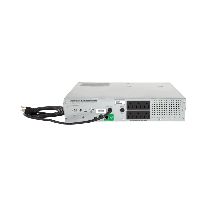 APC Smart-UPS C, Line Interactive, 1000VA, Rackmount 2U, 120V, 6x NEMA 5-15R outlets, SmartConnect port, USB and Serial communication, AVR,Graphic LCD — Being Shipped