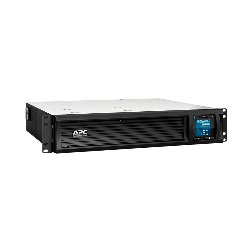 APC Smart-UPS C, Line Interactive, 1000VA, Rackmount 2U, 120V, 6x NEMA 5-15R outlets, SmartConnect port, USB and Serial communication, AVR,Graphic LCD — Being Shipped
