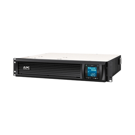 APC Smart-UPS C, Line Interactive, 1000VA, Rackmount 2U, 120V, 6x NEMA 5-15R outlets, SmartConnect port, USB and Serial communication, AVR,Graphic LCD — Being Shipped