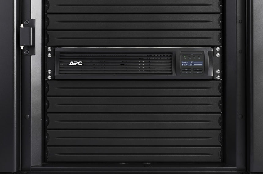 APC Smart-UPS, Line Interactive, 1500VA, Rackmount 2U, 120V, 6x NEMA 5-15R outlets, SmartConnect Port+SmartSlot, AVR, LCD — Being Shipped