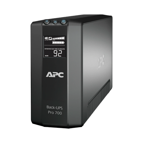 APC Back-UPS Pro 700VA 120V 6-Outlet Battery Backup UPS — Being Shipped