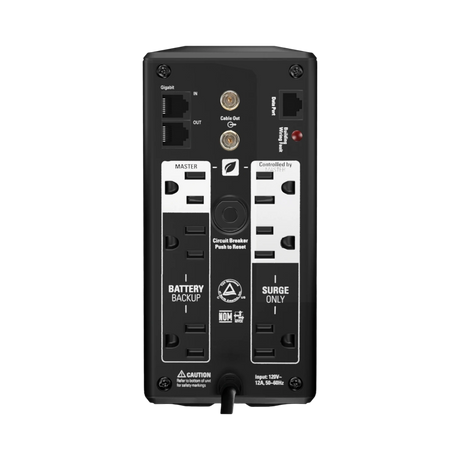 APC Back-UPS Pro 700VA 120V 6-Outlet Battery Backup UPS — Being Shipped