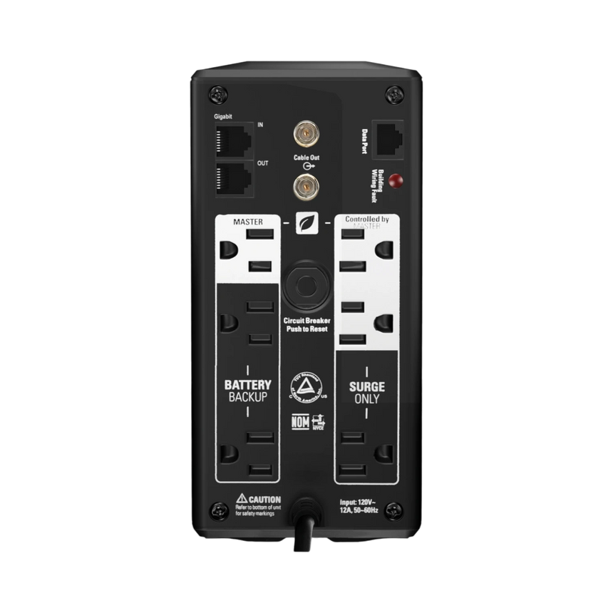 APC Back-UPS Pro 700VA 120V 6-Outlet Battery Backup UPS — Being Shipped