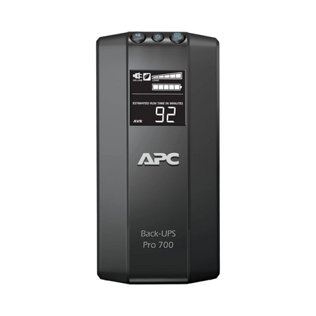 APC Back-UPS Pro 700VA 120V 6-Outlet Battery Backup UPS — Being Shipped