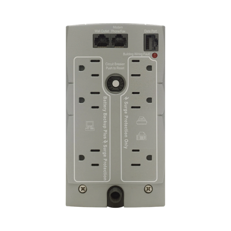 APC Back-UPS 350VA 120V 6 Outlets USB Surge Protection — Being Shipped