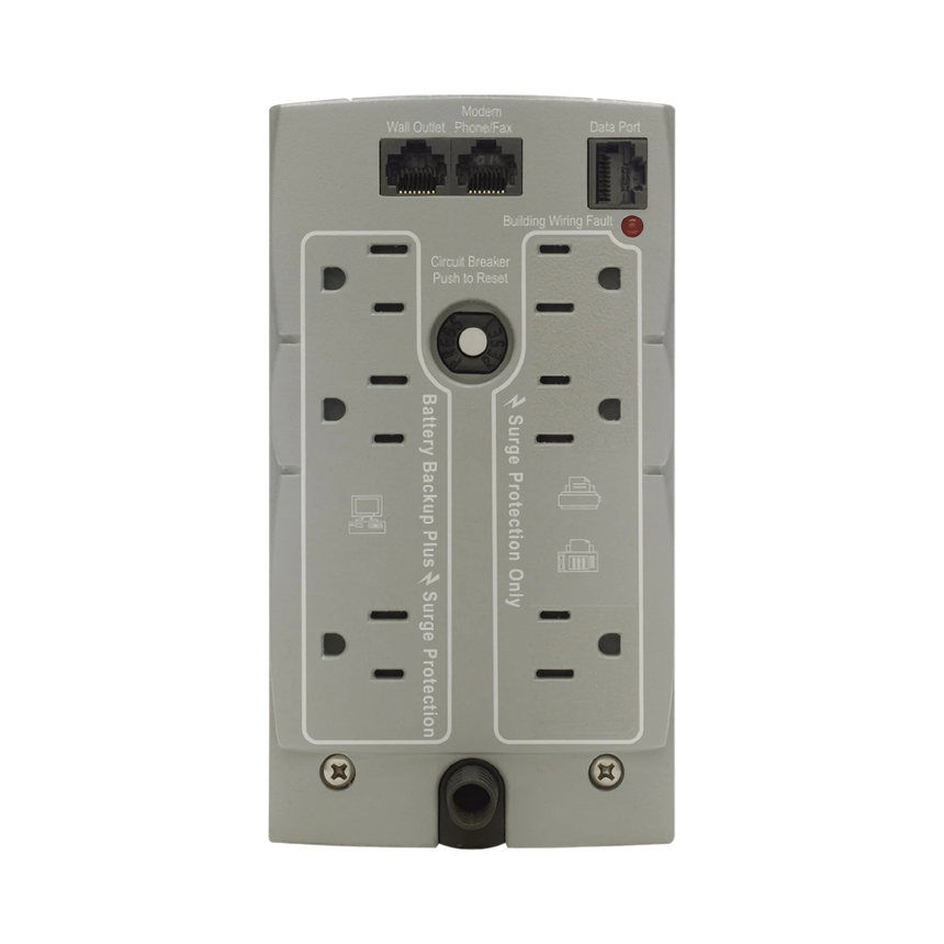 APC Back-UPS 350VA 120V 6 Outlets USB Surge Protection — Being Shipped