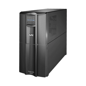APC Smart-UPS, Line Interactive, 3kVA, Tower, 120V, 8 NEMA 5-15R+2 NEMA 5-20R outlets, SmartConnect Port+SmartSlot, AVR, LCD — Being Shipped