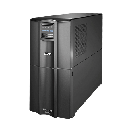 APC Smart-UPS, Line Interactive, 3kVA, Tower, 120V, 8 NEMA 5-15R+2 NEMA 5-20R outlets, SmartConnect Port+SmartSlot, AVR, LCD — Being Shipped