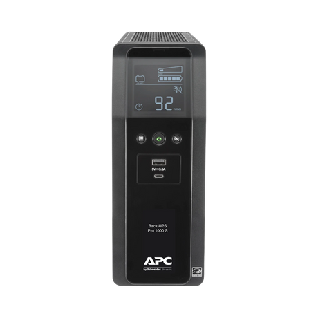 APC Back-UPS Pro 1000VA Sine Wave 10 Outlets UPS — Being Shipped
