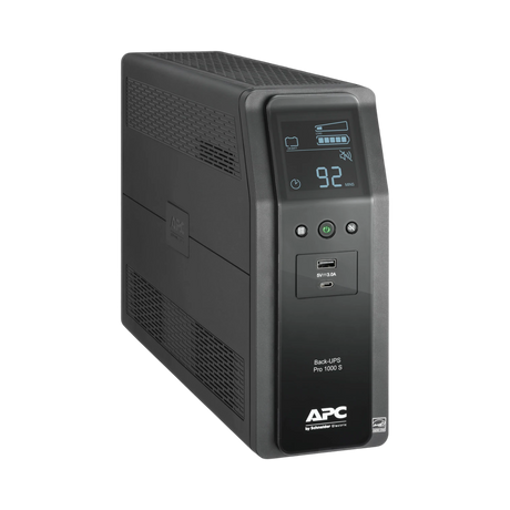APC Back-UPS Pro 1000VA Sine Wave 10 Outlets UPS — Being Shipped