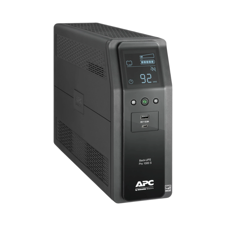 APC Back-UPS Pro 1000VA Sine Wave 10 Outlets UPS — Being Shipped
