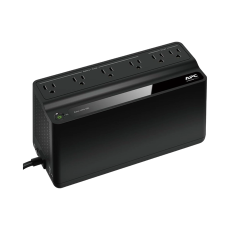 APC BE425M Back-UPS 6-Outlet Surge Protector & Battery Backup — Being Shipped