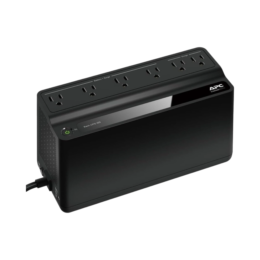 APC BE425M Back-UPS 6-Outlet Surge Protector & Battery Backup — Being Shipped