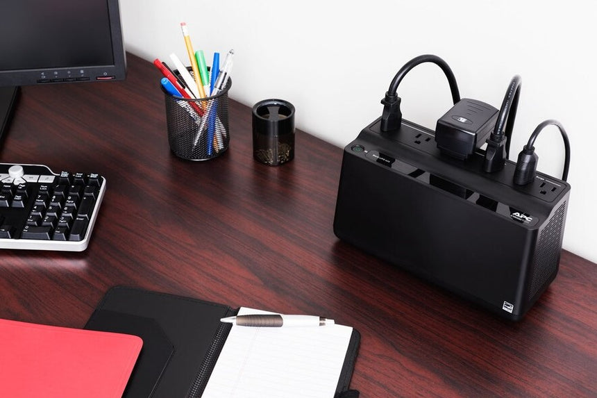 APC BE425M Back-UPS 6-Outlet Surge Protector & Battery Backup — Being Shipped