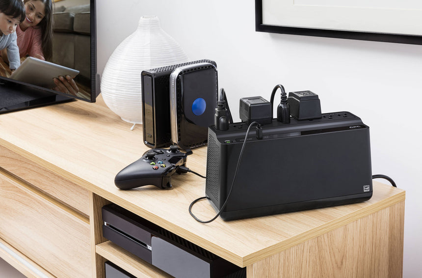 APC BE425M Back-UPS 6-Outlet Surge Protector & Battery Backup — Being Shipped