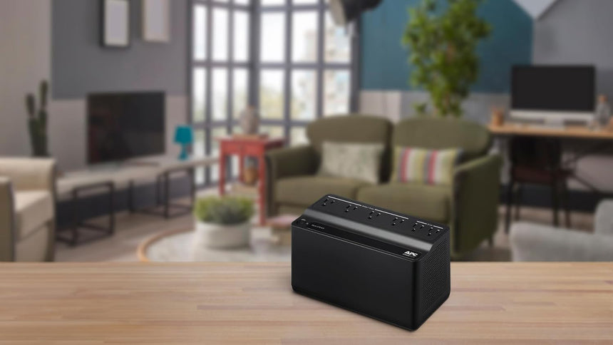 APC BE425M Back-UPS 6-Outlet Surge Protector & Battery Backup — Being Shipped