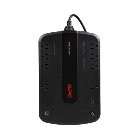 APC BE550G Back-UPS 550 120V 8-Outlet Surge Protector & Battery Backup — Being Shipped
