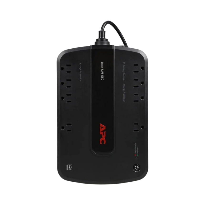 APC BE550G Back-UPS 550 120V 8-Outlet Surge Protector & Battery Backup — Being Shipped