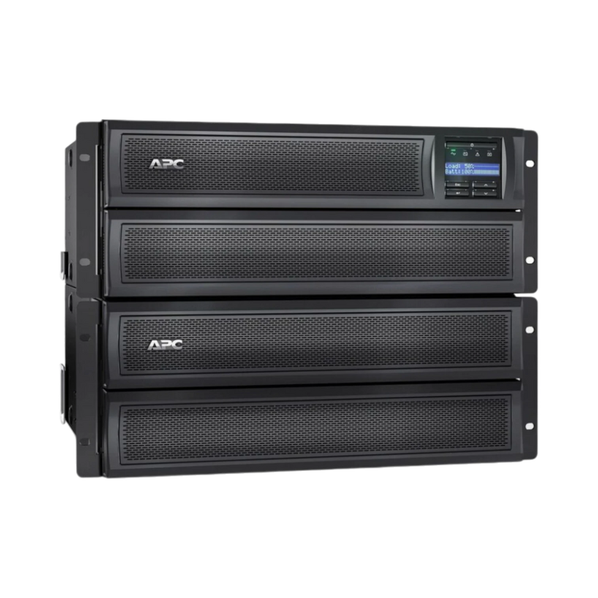 APC Smart-UPS X 2000VA Rack Tower 120V LCD with Network Card — Being Shipped