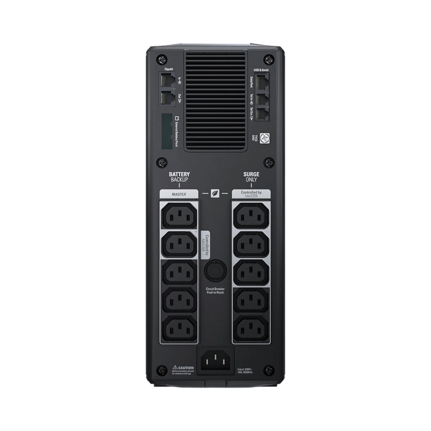 APC Back-UPS Pro 1500VA 230V 10 x IEC C13 Outlets UPS — Being Shipped