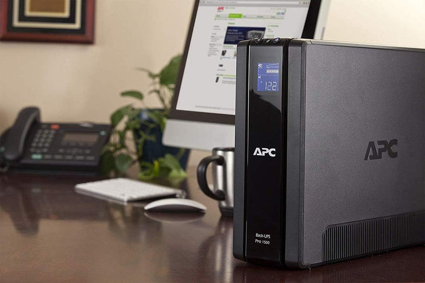 APC Back-UPS Pro 1500VA 230V 10 x IEC C13 Outlets UPS — Being Shipped