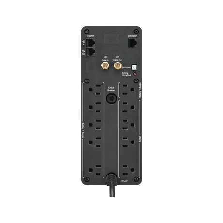 APC Back-UPS Pro 1350VA 10 x NEMA 5-15R Outlets Battery Backup & Surge Protector — Being Shipped