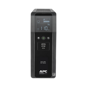 APC Back-UPS Pro 1350VA 10 x NEMA 5-15R Outlets Battery Backup & Surge Protector — Being Shipped