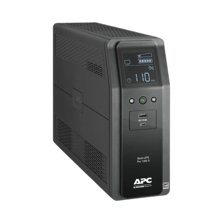 APC Back-UPS Pro 1350VA 10 x NEMA 5-15R Outlets Battery Backup & Surge Protector — Being Shipped