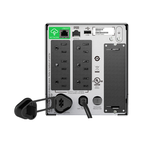 APC Smart-UPS SMT750C 750VA Battery Backup with SmartConnect — Being Shipped
