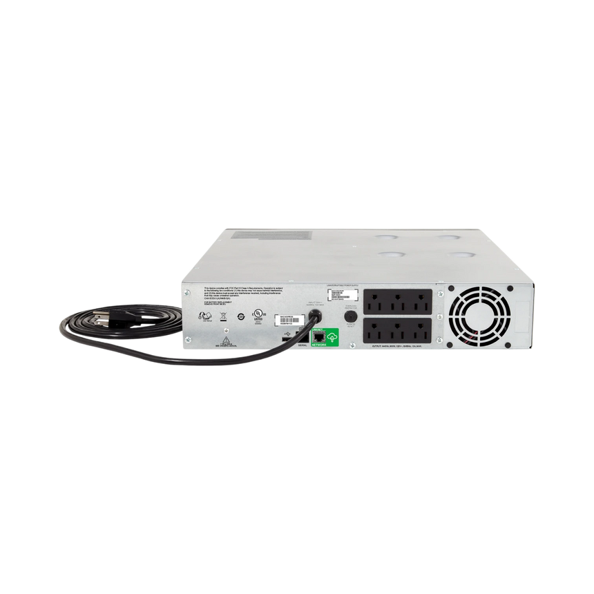 APC Smart-UPS C, Line Interactive, 1440VA, Rackmount 2U, 120V, 6x NEMA 5-15R outlets, SmartConnect port, USB and Serial communication, AVR,Graphic LCD — Being Shipped