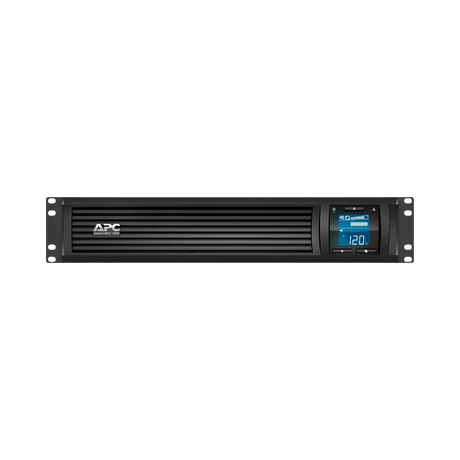APC Smart-UPS C, Line Interactive, 1440VA, Rackmount 2U, 120V, 6x NEMA 5-15R outlets, SmartConnect port, USB and Serial communication, AVR,Graphic LCD — Being Shipped