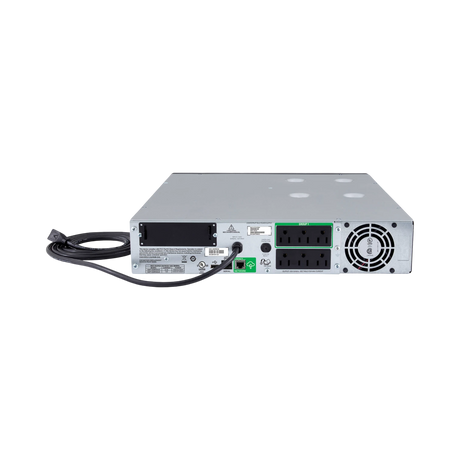 APC Smart-UPS, Line Interactive, 1000VA, Rackmount 2U, 120V, 6x NEMA 5-15R outlets, SmartConnect Port+SmartSlot, AVR, LCD — Being Shipped