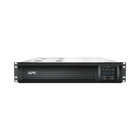 APC Smart-UPS, Line Interactive, 1000VA, Rackmount 2U, 120V, 6x NEMA 5-15R outlets, SmartConnect Port+SmartSlot, AVR, LCD — Being Shipped