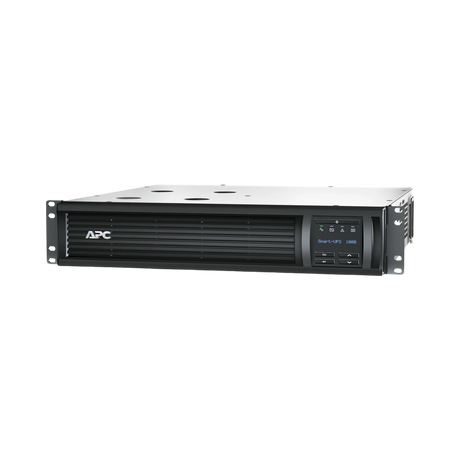 APC Smart-UPS, Line Interactive, 1000VA, Rackmount 2U, 120V, 6x NEMA 5-15R outlets, SmartConnect Port+SmartSlot, AVR, LCD — Being Shipped
