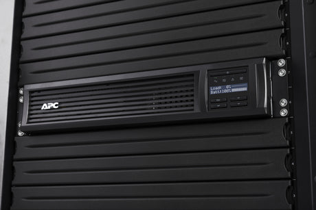 APC Smart-UPS, Line Interactive, 1000VA, Rackmount 2U, 120V, 6x NEMA 5-15R outlets, SmartConnect Port+SmartSlot, AVR, LCD — Being Shipped