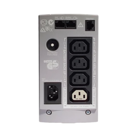 APC Back-UPS 350VA 230V 4-Outlets User Replaceable Battery — Being Shipped