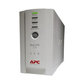 APC Back-UPS 350VA 230V 4-Outlets User Replaceable Battery — Being Shipped