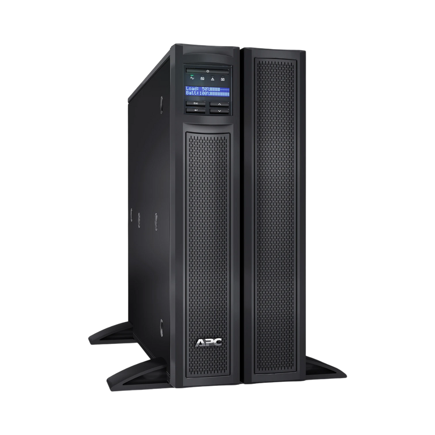 APC Smart-UPS X 3000VA 100-127V 4RU Rackmount/Tower UPS — Being Shipped