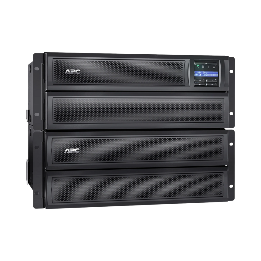 APC Smart-UPS X 3000VA 100-127V 4RU Rackmount/Tower UPS — Being Shipped