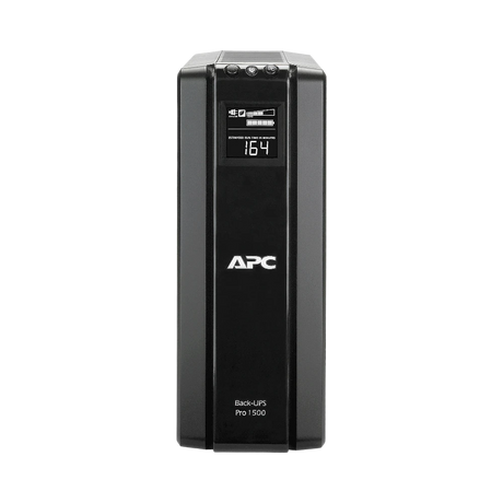 APC Back-UPS Pro 1500VA 865W LCD 120V 10 Outlets Tower UPS — Being Shipped