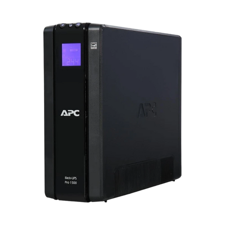 APC Back-UPS Pro 1500VA 865W LCD 120V 10 Outlets Tower UPS — Being Shipped