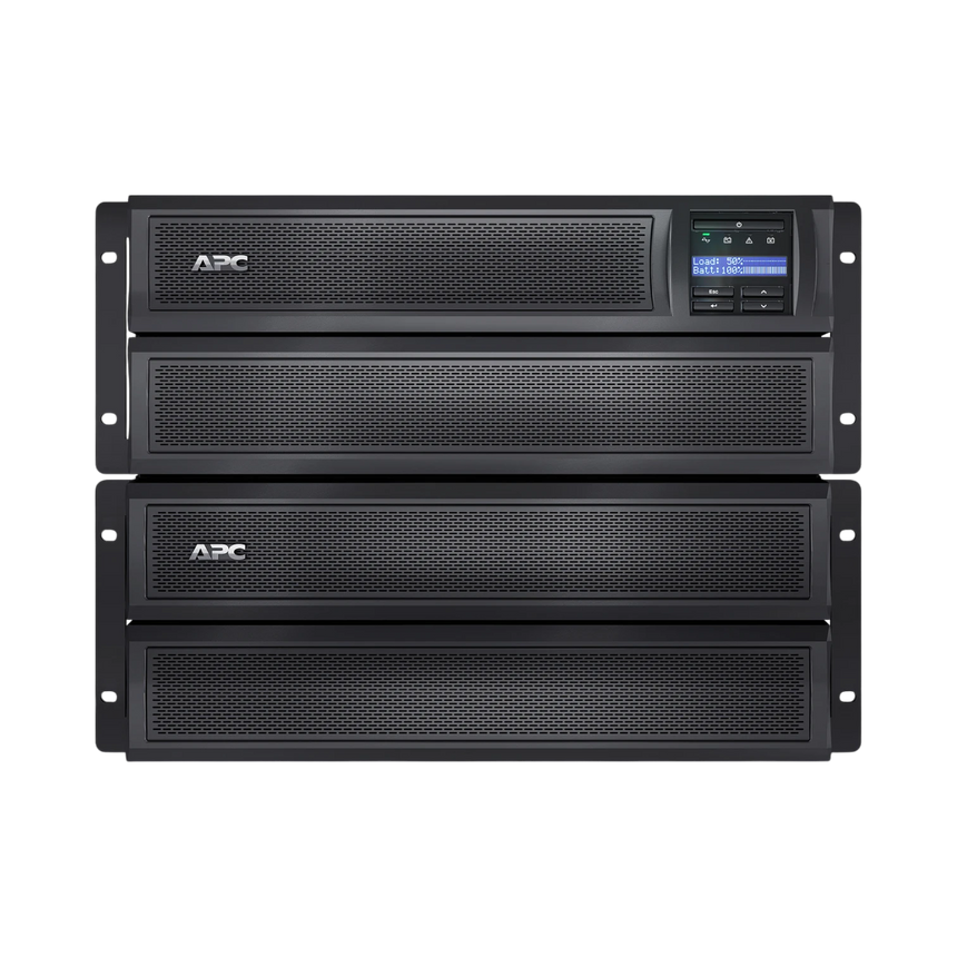 APC Smart-UPS X Uninterruptible Power Supply with Network Card — Being Shipped