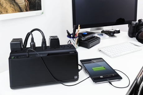 APC Back-UPS BE670M1 7-Outlets Surge Protector & Battery Backup — Being Shipped