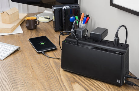 APC Back-UPS BE670M1 7-Outlets Surge Protector & Battery Backup — Being Shipped