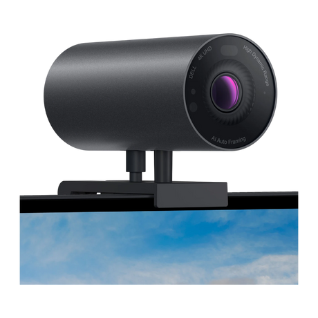 Dell UltraSharp 4K HDR Webcam with AI Auto Framing — Being Shipped